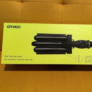 amika high tide deep waver